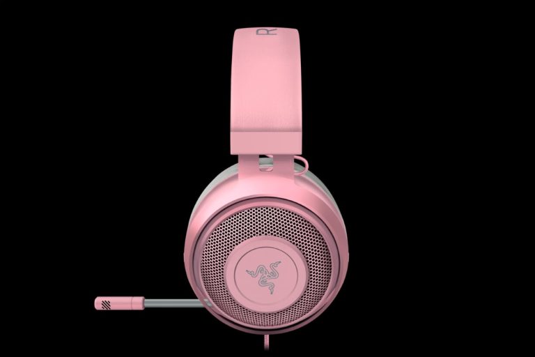 Razer Kraken Quartz 2019 Render v01